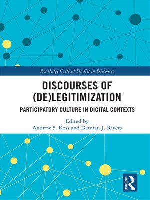 cover image of Discourses of (De)Legitimization